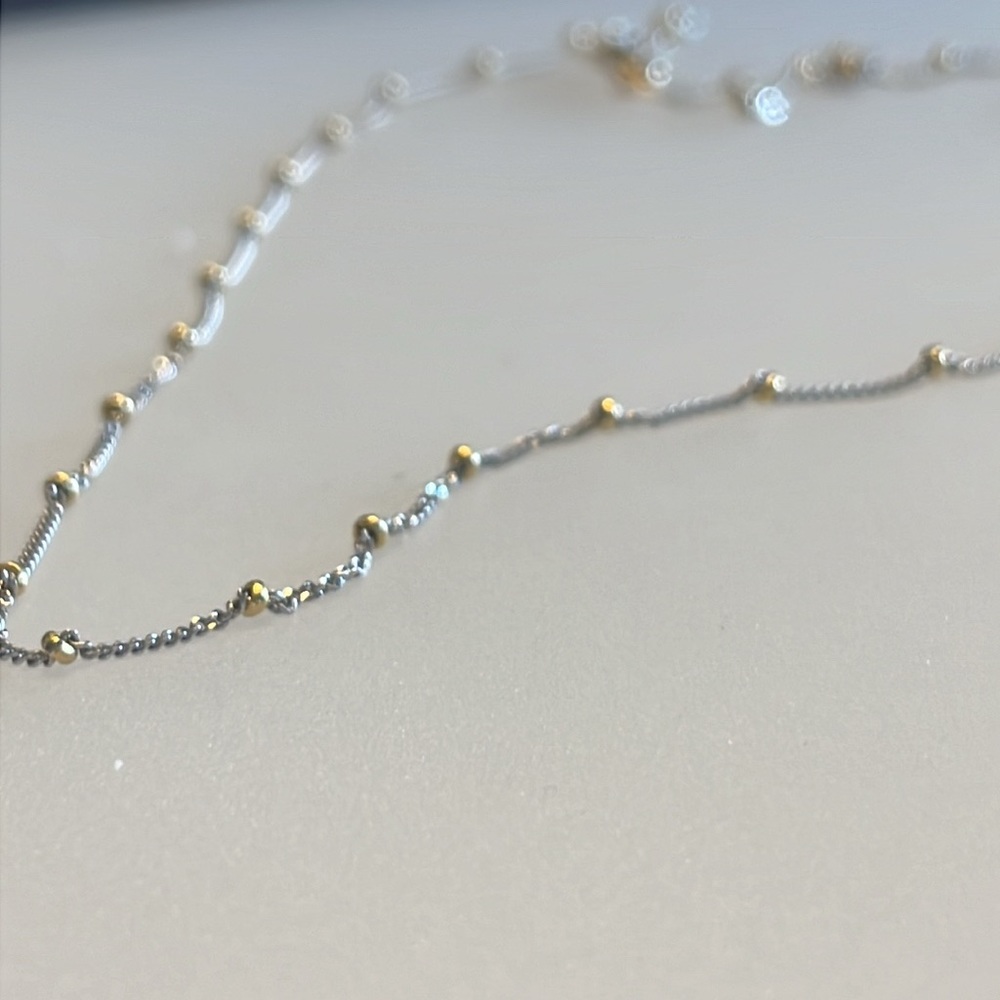 14k Dainty Gold Necklace